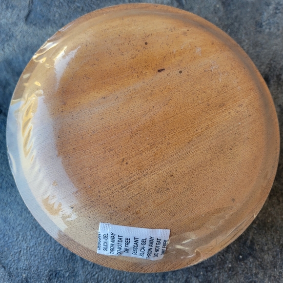 Smileaf Tableware Palm Leaf Disposable 8 Inch Round Plates, Package of 25 - Picture 3 of 4